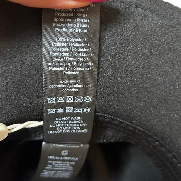 ONLY Poppy Fedora Hat - Picture 4 of 5